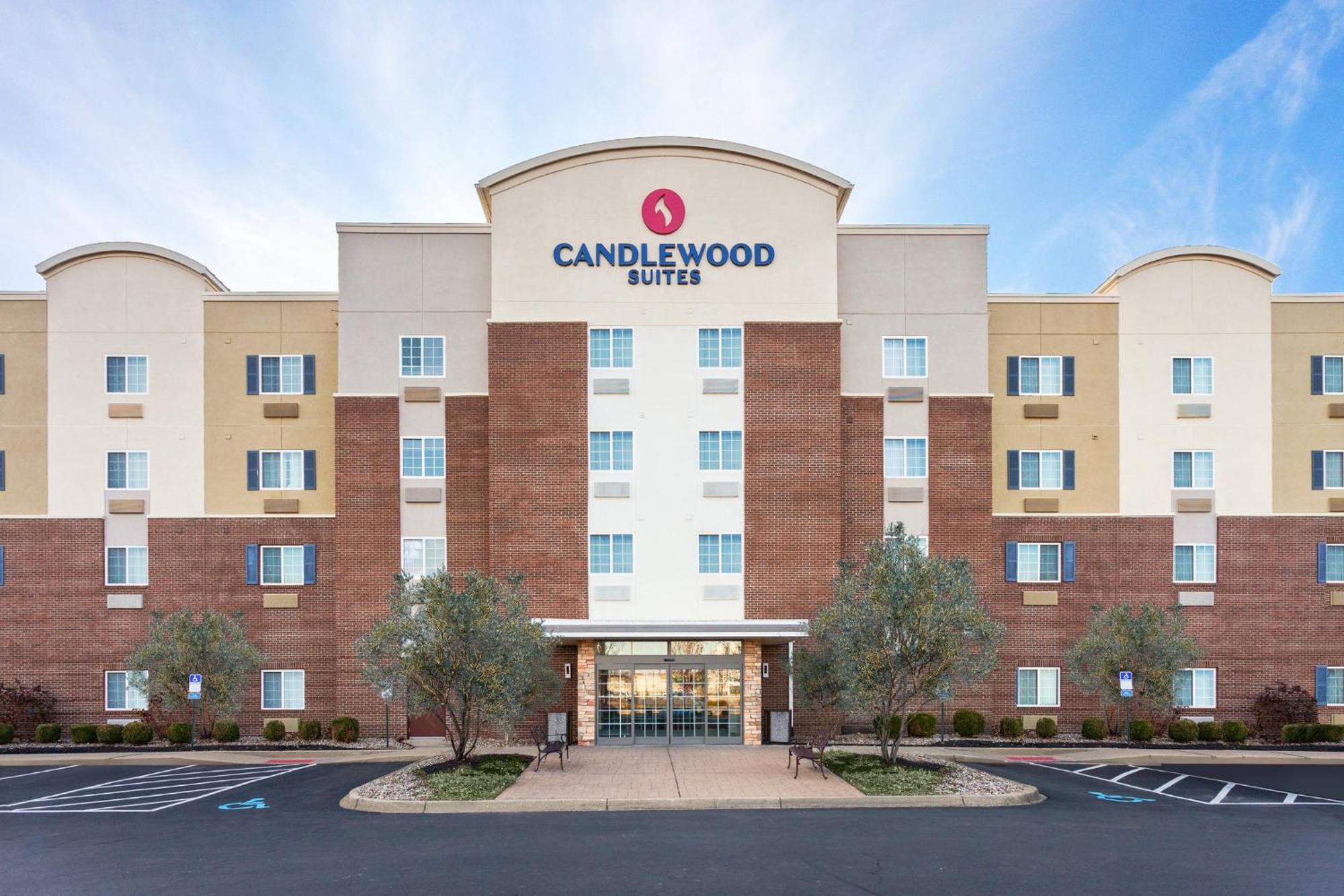 Candlewood Suites Louisville North, An Ihg Hotel Clarksville Exterior foto