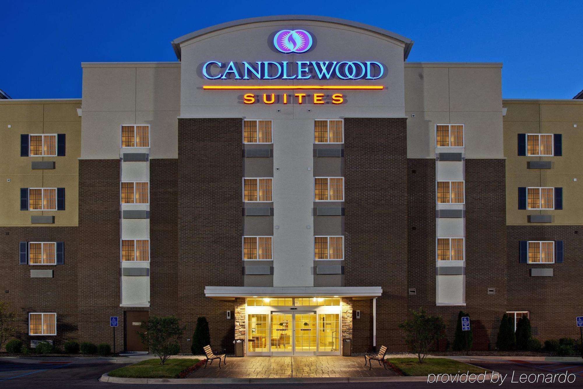 Candlewood Suites Louisville North, An Ihg Hotel Clarksville Exterior foto