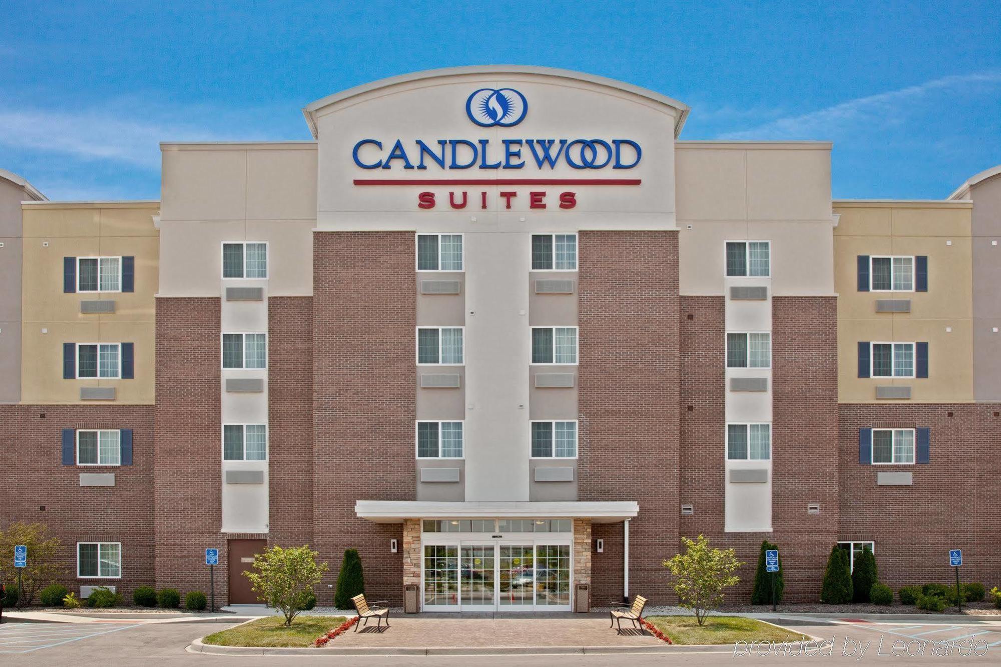 Candlewood Suites Louisville North, An Ihg Hotel Clarksville Exterior foto